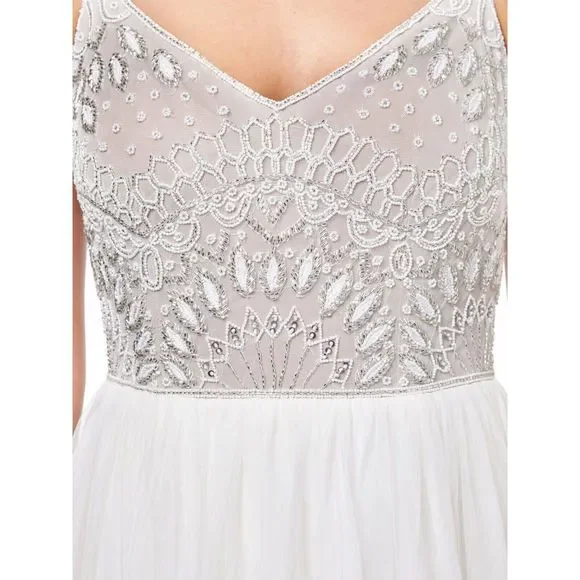 Anthropologie Adrianna Papell Violetta dress by BHLDN